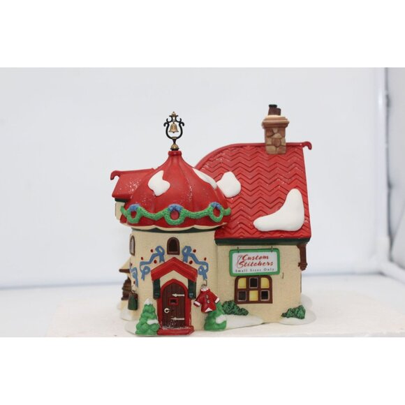 Dept 56 North Pole - Custom Stitchers - Picture 1 of 6